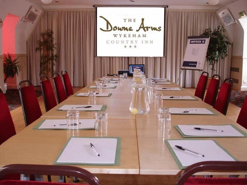 Downe Arms Country Inn Wykeham  Dış mekan fotoğraf