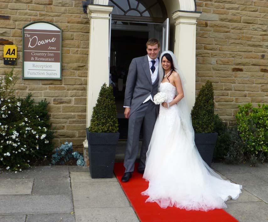 Downe Arms Country Inn Wykeham  Dış mekan fotoğraf